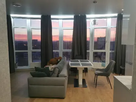 1-комнатная квартира, 41 м², 4 сезона, Шевченко-Французский