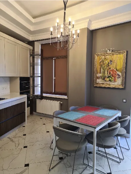 3-комнатная квартира, 123 м², Наследие ДеРибаса, Центр