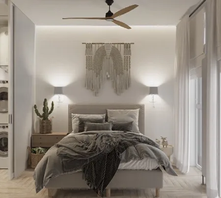 1-комнатная квартира, 45 м², ITown, Центр