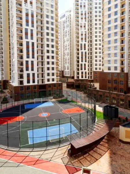 1-комнатная квартира, 41 м², 68 Жемчужина, Фонтан