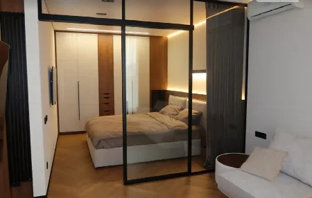 2-room apartment, 52 m², Modern, Fontan