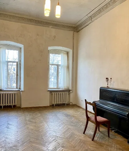 1-room apartment, 39 m², City centre