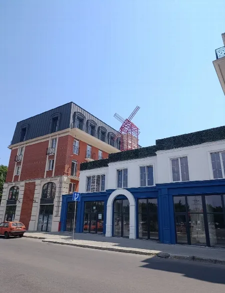 1-комнатная квартира, 37 м², RUE MÉNARS, Таирова