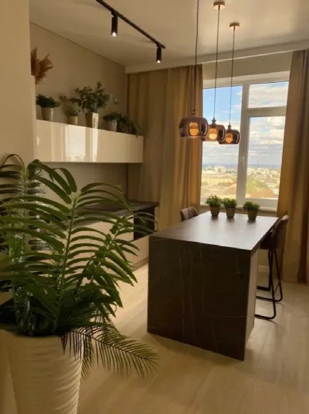 1-комнатная квартира, 39 м², 17 Жемчужина, Центр