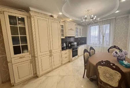 3-комнатная квартира, 80 м², Лимнос, Фонтан