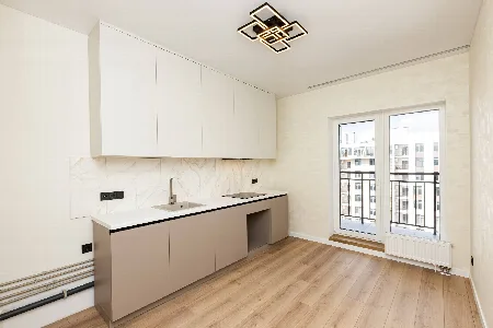1-комнатная квартира, 42 м², 63 Жемчужина, Фонтан