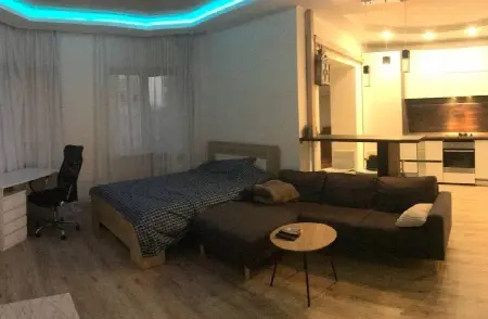 1-комнатная квартира, 46 м², Таирова