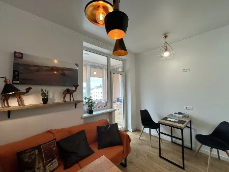 1-комнатная квартира, 43 м², Мандарин, Центр