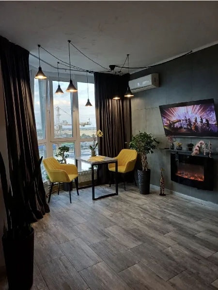1-комнатная квартира, 42 м², Новая Европа, Иличанка