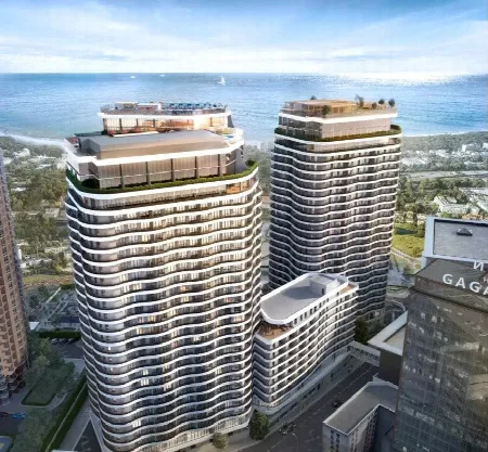 1-комнатная квартира, 26 м², Unity Towers, Аркадия