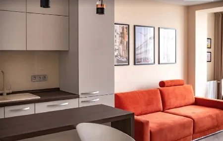 1-комнатная квартира, 47 м², Орион, Фонтан