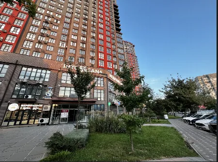 1-комнатная квартира, 46 м², Manhattan, Таирова
