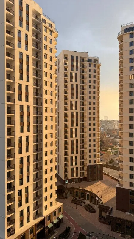 2-кімнатна квартира, 61 м², 63 Перлина, Фонтан