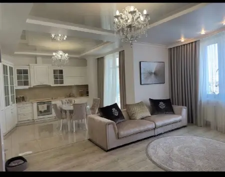3-кімнатна квартира, 135 м², Гранд Парк, Фонтан