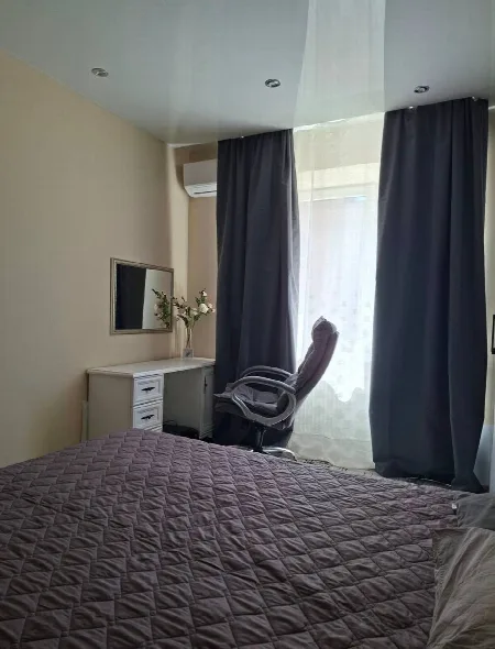 1-кімнатна квартира, 43 м², Чайка, Котовського