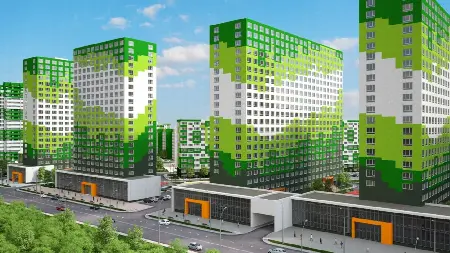 1-room apartment, 46 m², Ostrovy, Kotovskoho