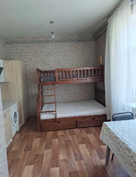 1-кімнатна квартира, 19 м², Пересип