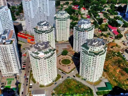 2-кімнатна квартира, 65 м², Одіссей, Таїрова