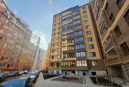 1-кімнатна квартира, 48 м², Затишний на Грушевського, Слобідка