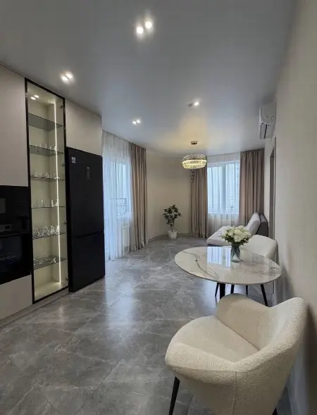 1-кімнатна квартира, 43 м², Таїровські сади, Таїрова