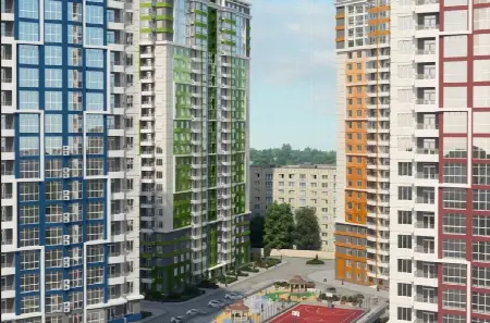 2-комнатная квартира, 70 м², 4 сезона, Шевченко-Французский