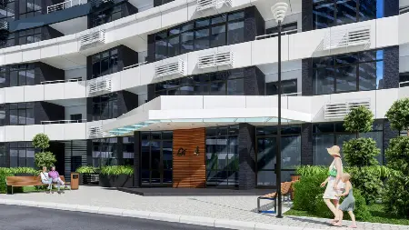 2-кімнатна квартира, 63 м², Атмосфера, Аркадія