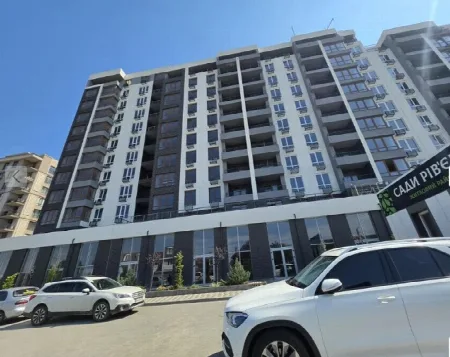 1-room apartment, 35 m², Sady Riviery, Fontanka