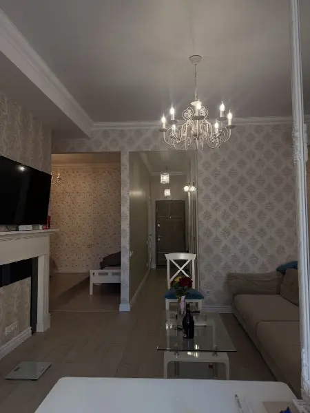 1-кімнатна квартира, 52 м², Південна Пальміра, Аркадія