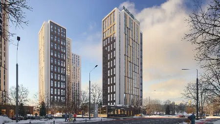 1-кімнатна квартира, 44 м², 68 Перлина, Фонтан