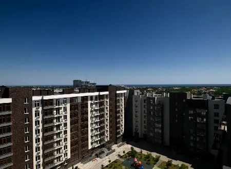1-кімнатна квартира, 37 м², Сади Рів'єри, Фонтанка