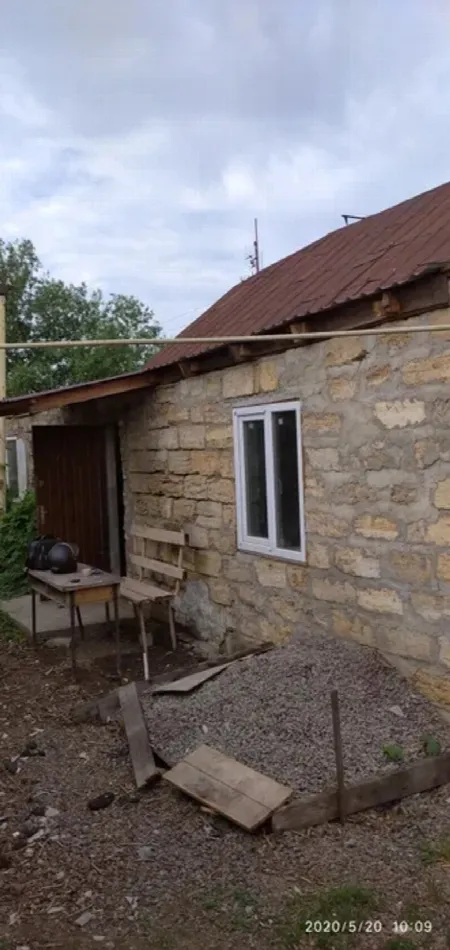 3-кімнатний будинок, 53 м², Котовського