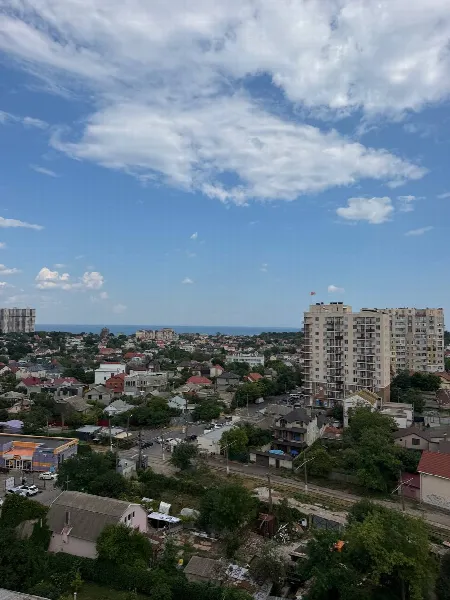 2-кімнатна квартира, 74 м², Бастма Золота Чайка, Таїрова