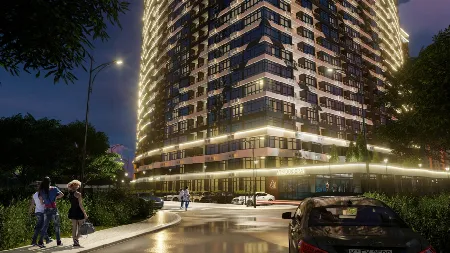 2-кімнатна квартира, 48 м², Атмосфера, Аркадія