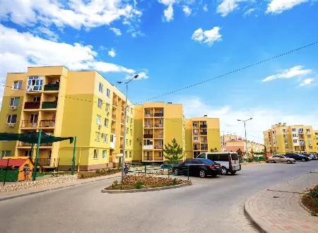 2-кімнатна квартира, 53 м², Сьоме Небо, Авангард