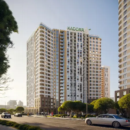 1-кімнатна квартира, 43 м², 65 Перлина, Фонтан