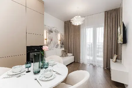 1-кімнатна квартира, 42 м², 61 Перлина, Фонтан