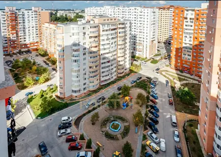 1-room apartment, 41 m², The Levitana, Tairova