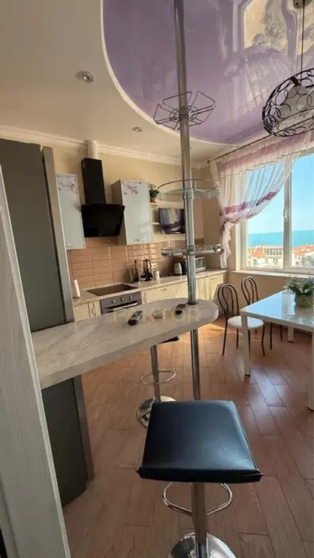 1-комнатная квартира, 52 м², 7 Жемчужина, Шевченко-Французский