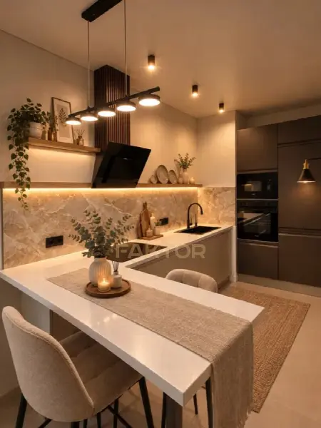 1-комнатная квартира, 43 м², Эллада, Аркадия