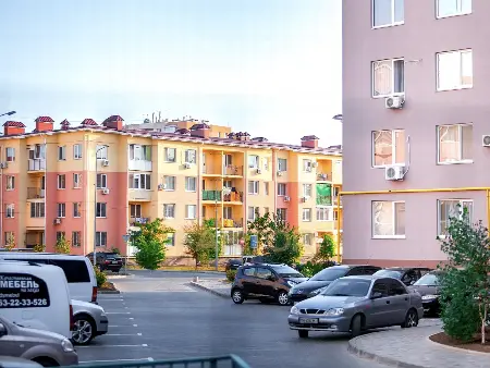 1-комнатная квартира, 35 м², Седьмое небо, Авангард