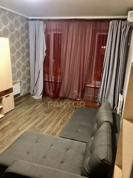 1-комнатная квартира, 27 м², Центр