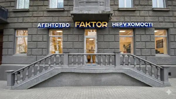 Офіс FAKTOR Soborna, пл. Віри Холодної, 3, Одеса