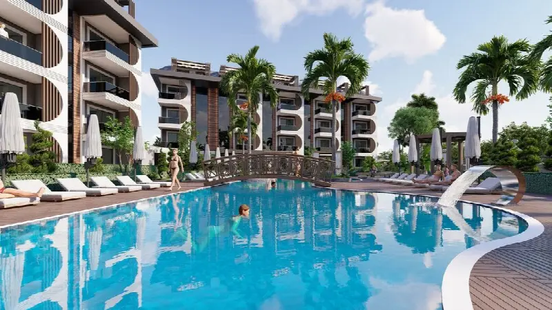2-кімн. квартира 63 м², Аланія, FKT-10058061