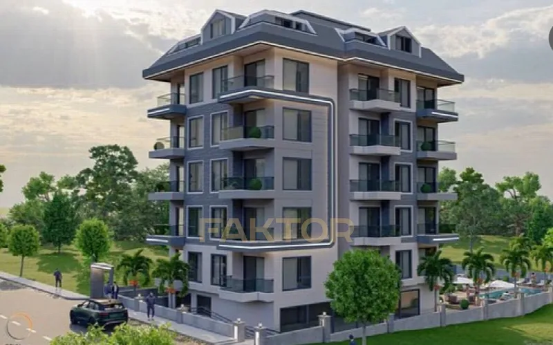 2-кімн. квартира 55 м², Аланія, FKT-10058209
