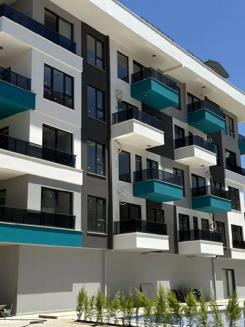 3-room apartment for sale, 60 m², Alanya, Turkey