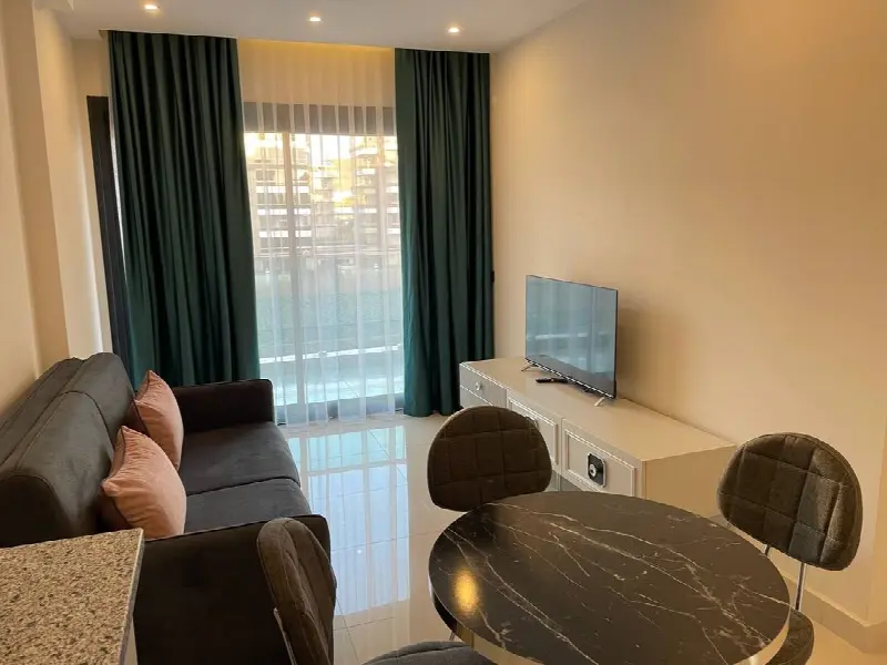 Продаж 2-кімнатної квартири, 55 м², Каргиджак, Аланія, Туреччина