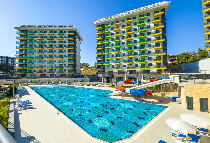 2-комн. квартира 58 м², Алания, FKT-10058082
