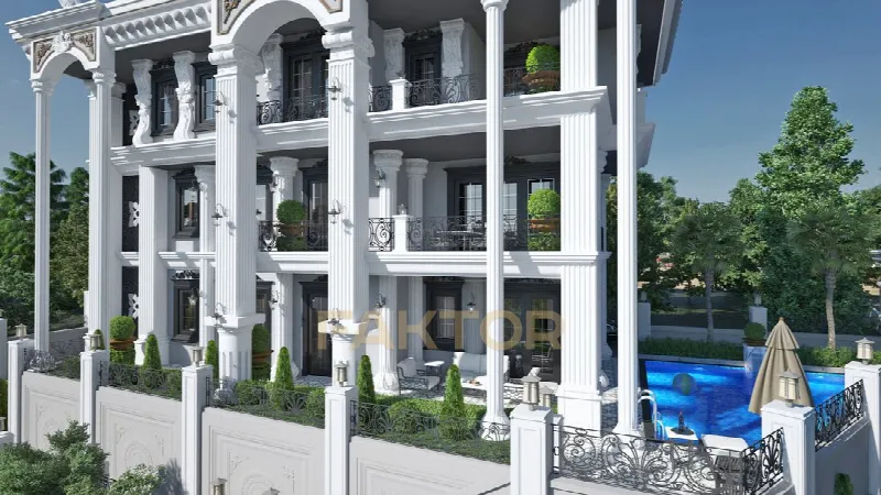 House 502 m², Alanya, FKT-10058447