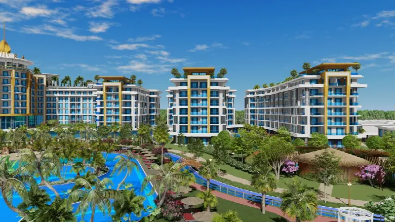 Продаж 2-кімнатної квартири, 85 м², Тюрклер, Аланія, Туреччина
