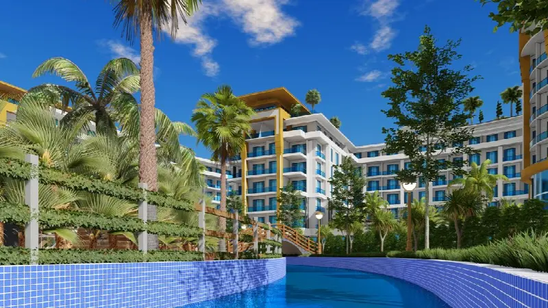 Продаж 2-кімнатної квартири, 81 м², Тюрклер, Аланія, Туреччина